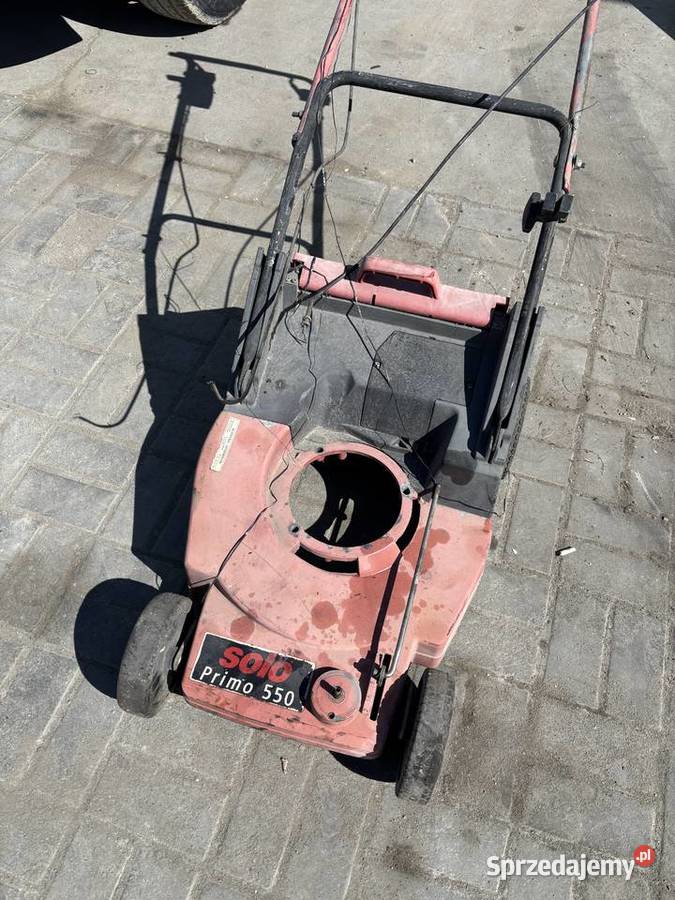 Kosiarka SOLO S55 48 Strzelce Opolskie sprzedam