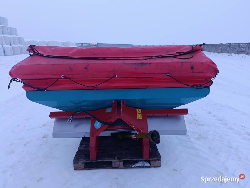 Rozsiewacz Sulky Prima 2008 nie Amazone Rauch Sulky Knyszyn sprzedam