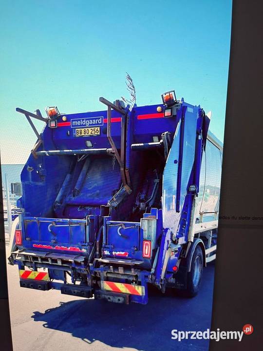 Volvo FE 250 śmieciarka 15 m3 2 komory Norba 250KM świętokrzyskie Nowiny