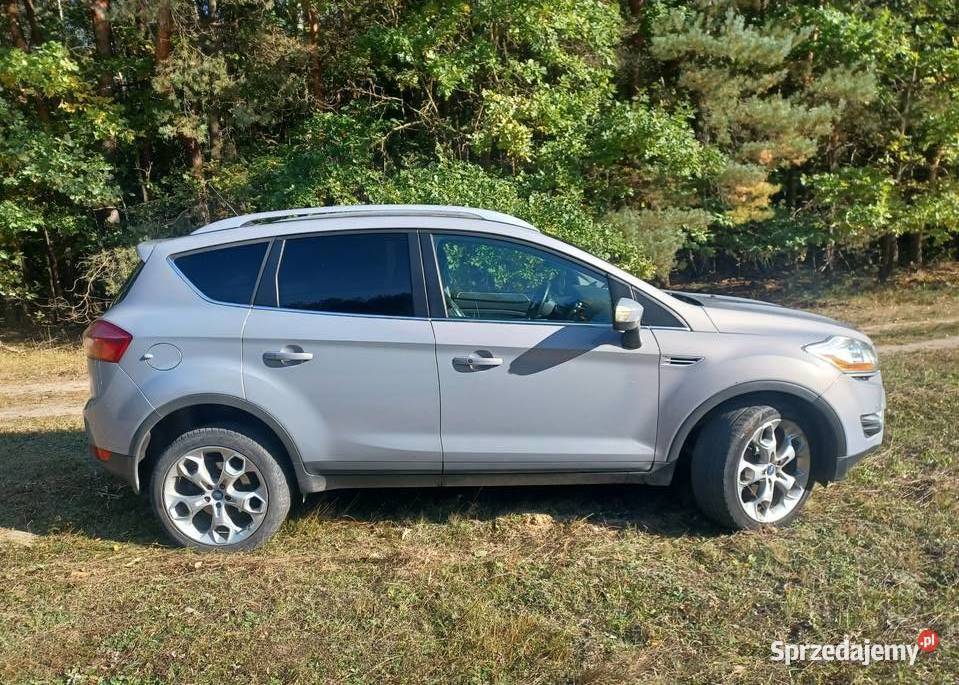 Ford Kuga Titanium Panorama Prace Duże