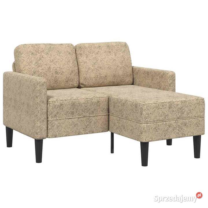 vidaXL Sofa 2osobowa z szezlongiem w kształcie Warszawa