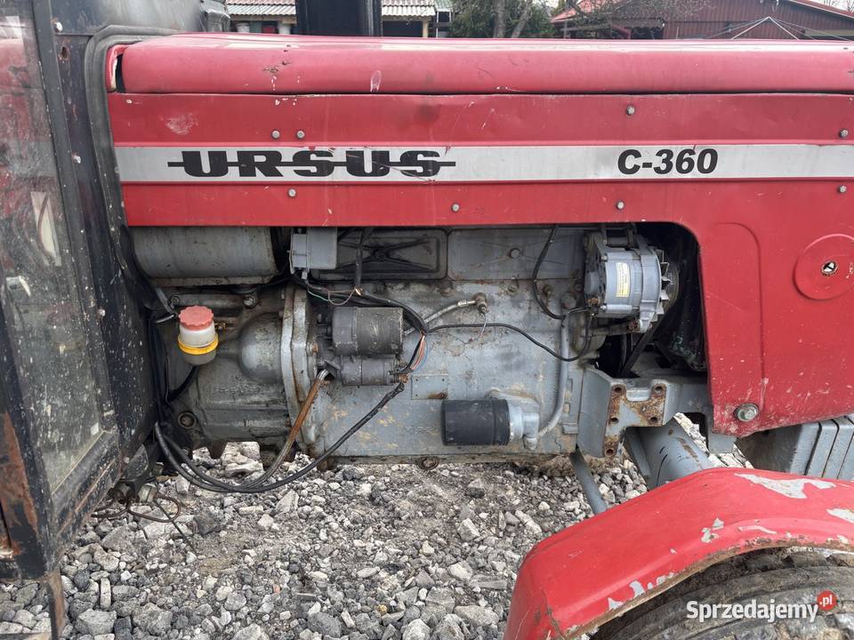 Ursus c360 Skrzynia biegów Manualna