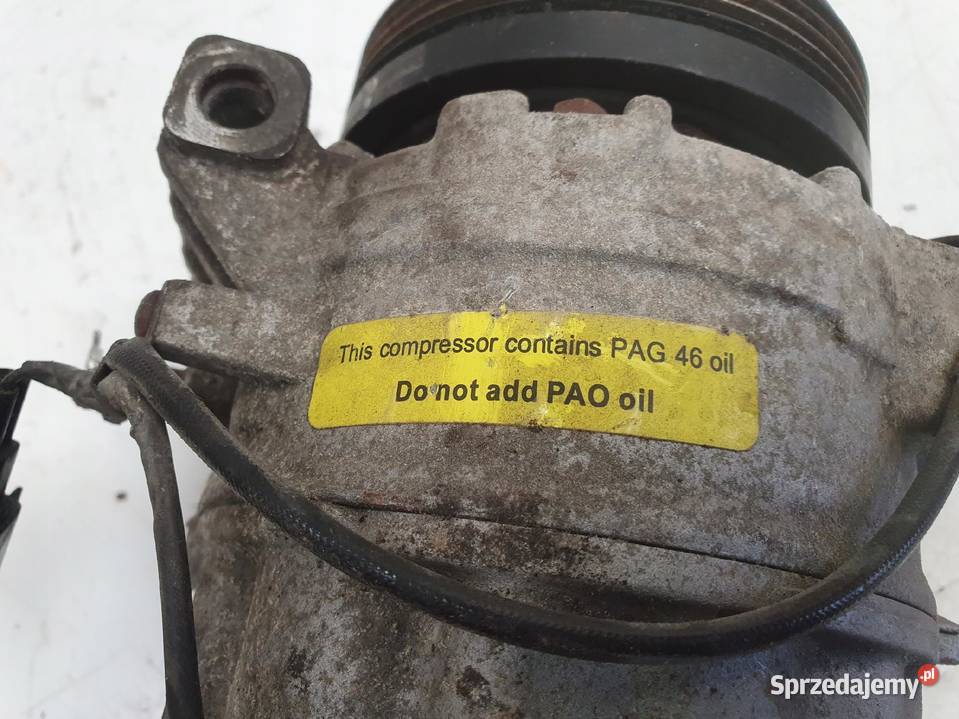 SPRĘŻARKA KLIMATYZACJI Volvo S80 II V70 III 24 lubelskie Chełm