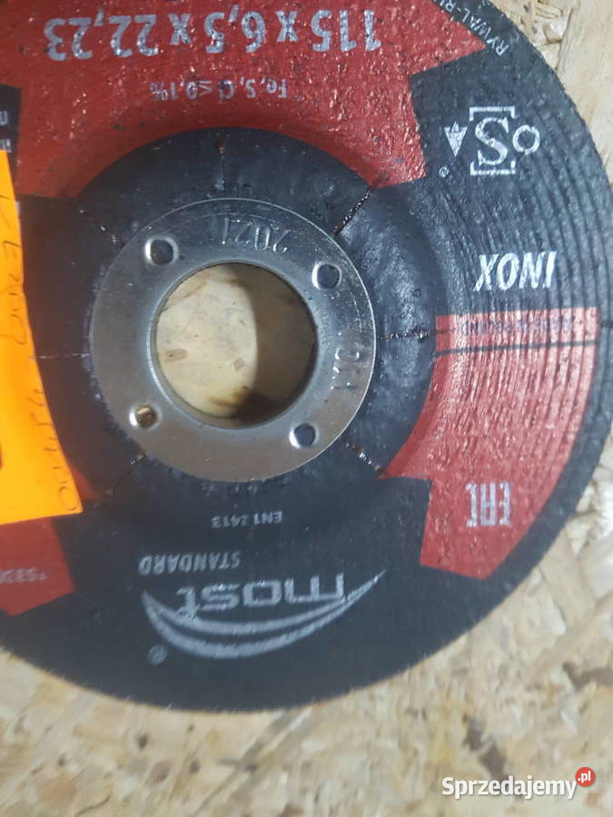 Tarcz Ściernica MOST inox 115x65x22 METAL Głogowa