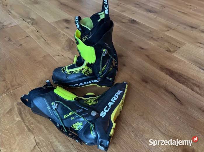 Buty narciarskie turystyczne Scarpa Alien RS Głogów