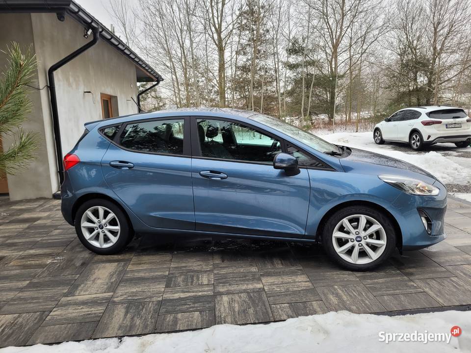 Ford Fiesta Mk8 Duża Nawigacja Tempomat Asystent Gniewczyna Łańcucka