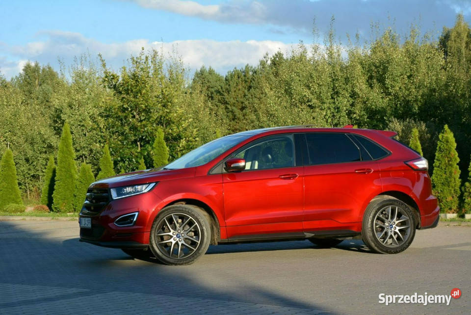 Ford EDGE ST Panorama Wentylacja Skóry Full Led Ostrów Mazowiecka
