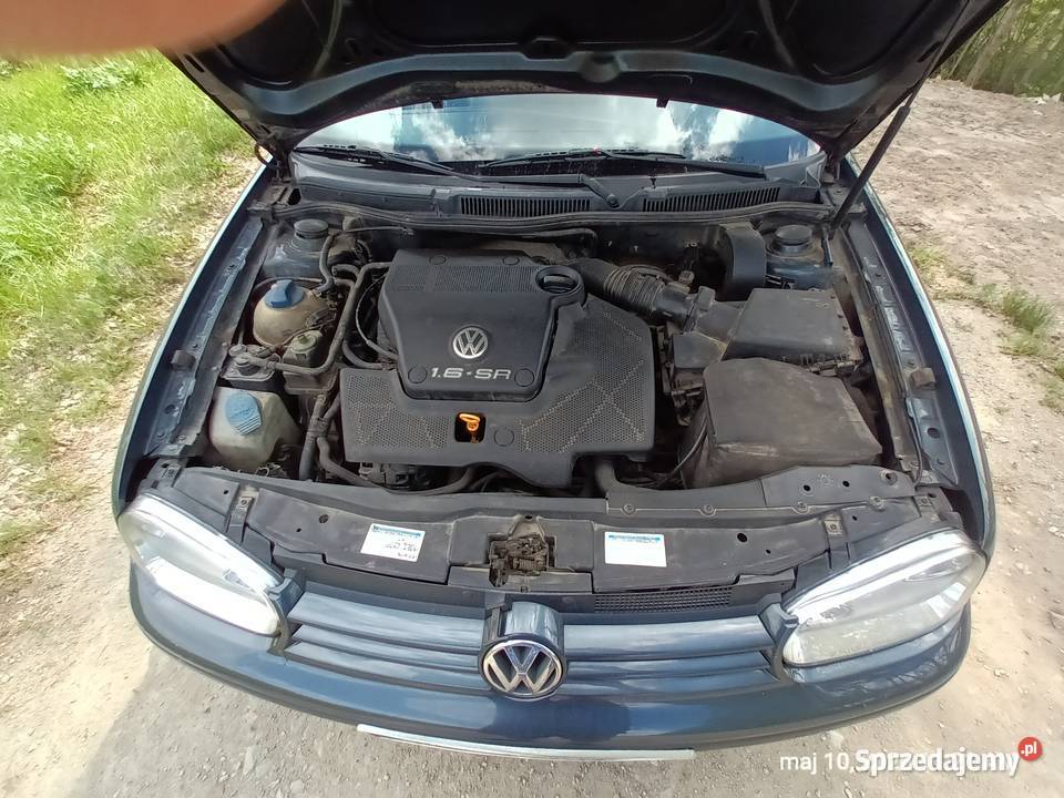 Volkswagen Golf IV nieuszkodzony Motoryzacja