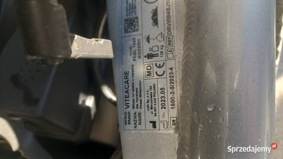 Wózek inwalidzki elektryczny sprzedam
