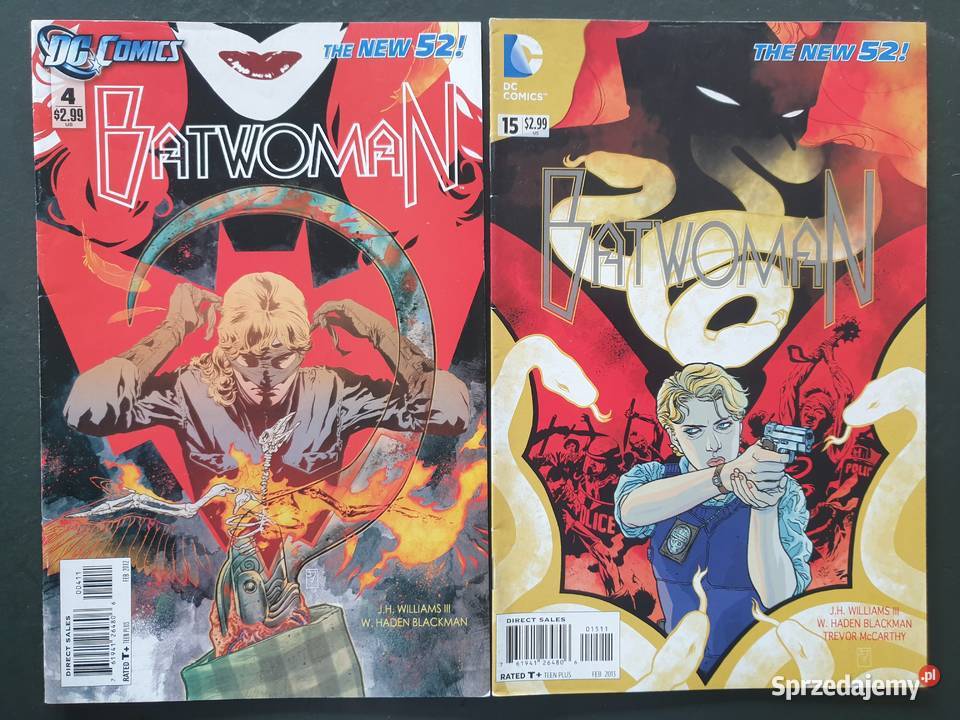Batwoman zestaw 5 oryginalnych komiksów DC USA Gdynia