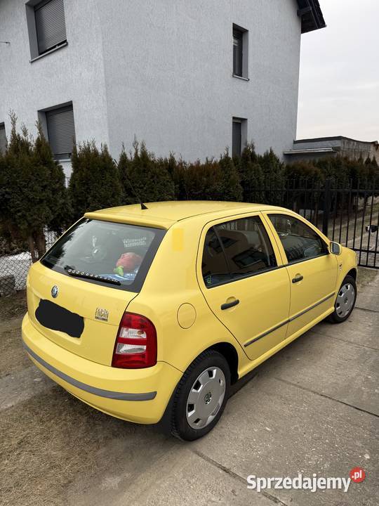 skoda Fabia 14 Stan Idealny Brak rdzy sprzedam
