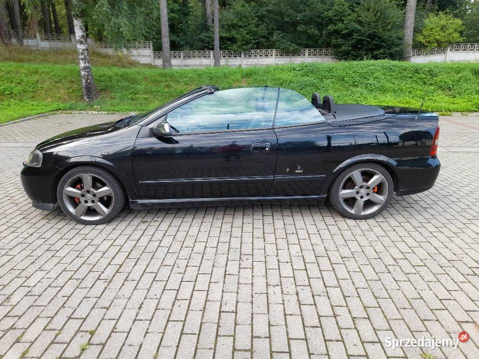 OPELASTRA BERTONE KABRIOLET 22GAZ PEŁNA 145KM dolnośląskie