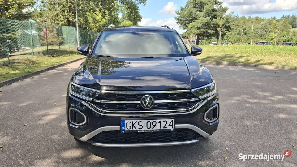 VW TROC 15 TSI DSG Salon Polska Kościerzyna sprzedam