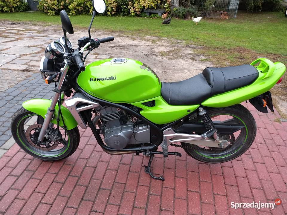 Kawasaki ER5 lubelskie