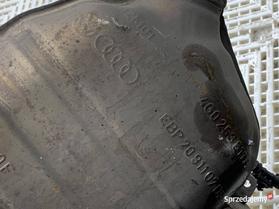 WYDECH TLUMIK AKTYWNY AUDI A7 4G 4G0253611H 30