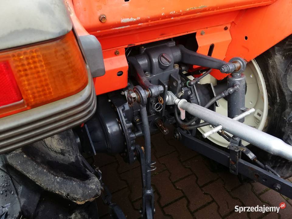 Traktor ogrodniczy 25 Kubota GL25 oryginalny Kobiele Wielkie