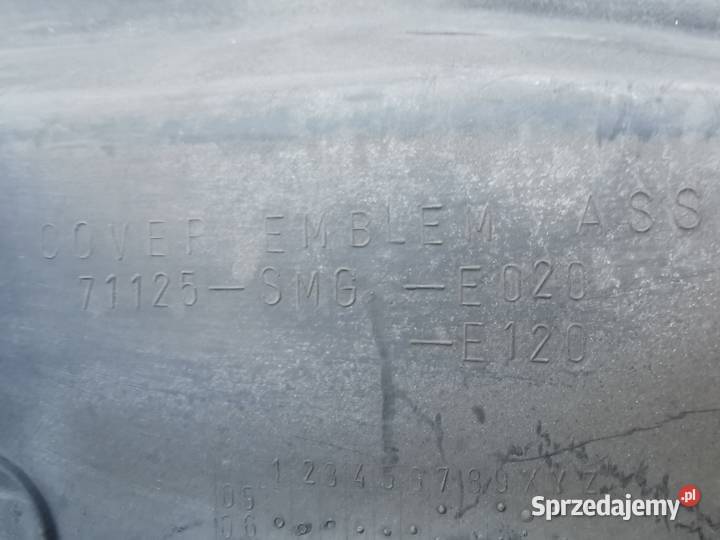 Osłona pasa przedniego Civic 8 VIII ufo 06 wielkopolskie Sieraków