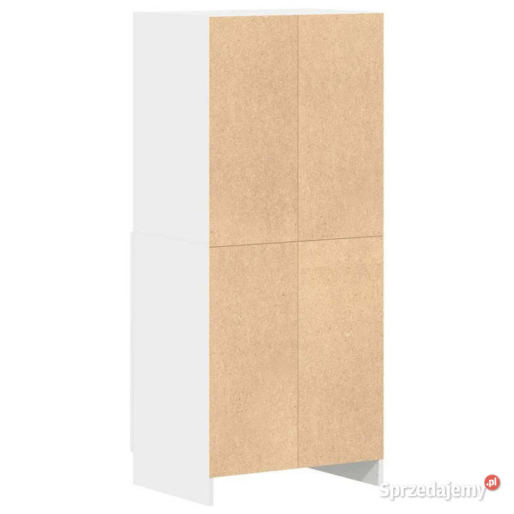 Szafka kuchenna biała 57x415x1315 materiał Warszawa