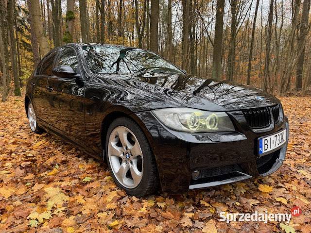 Sprzedam BMW e90 320d m47d20 163 manual mpakiet manualna podlaskie Białystok