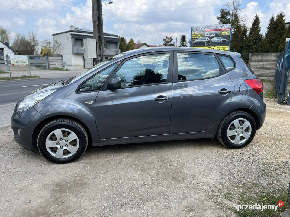 Kia Venga 16 1wł SERWIS ASO KIA Klima El szyby lakier metallic Częstochowa