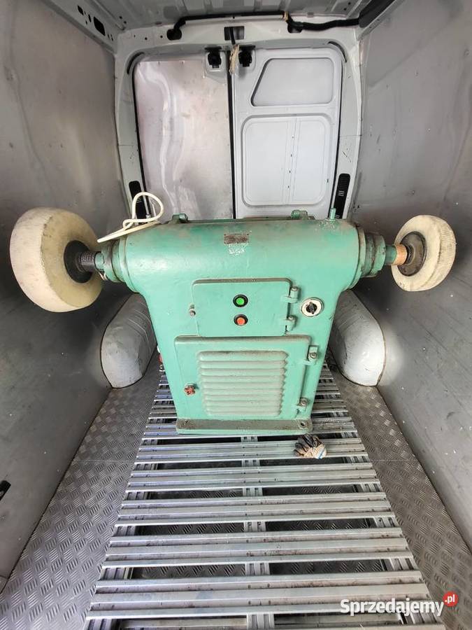 Szlifierka polerka do metalu