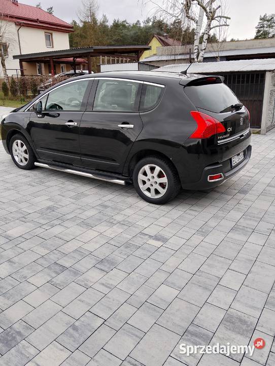 Peugeot 3008 16 HDi 110 immobilizer sprzedam