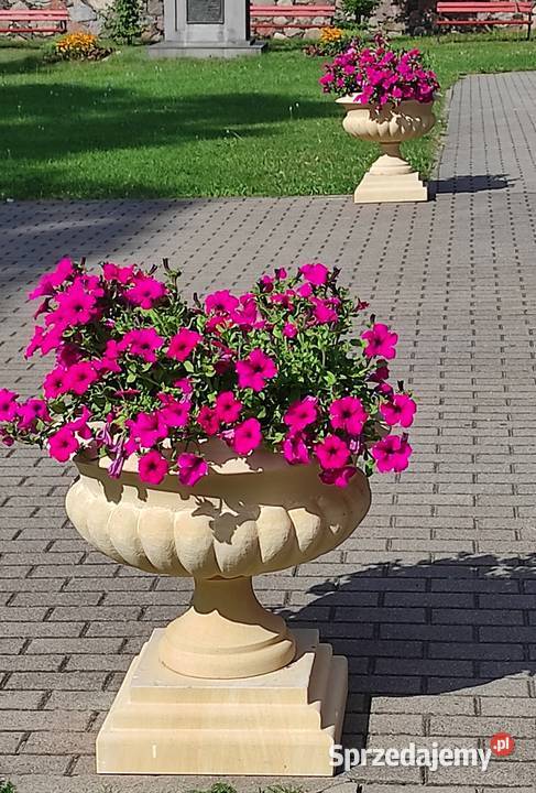 Donica z piaskowca kamienia naturalnego Kamienna Góra sprzedam