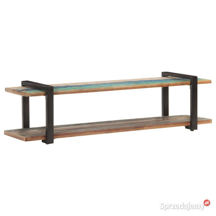 Szafka pod TV 160x40x40 lite drewno z odzysku mazowieckie Warszawa