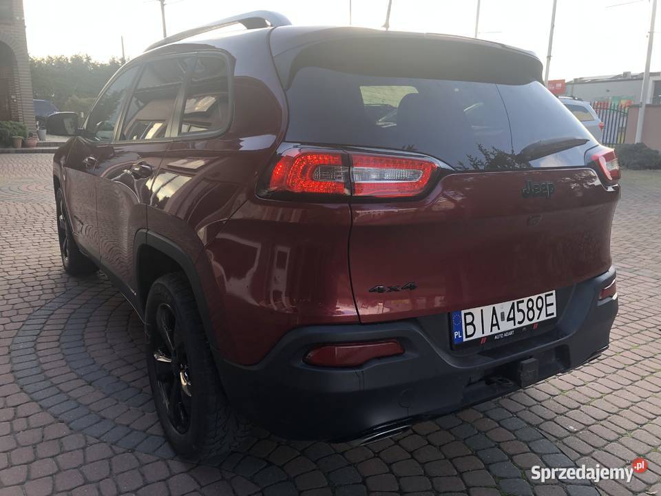 JEEP CHEROKEE KL 32 4X4 LIMITED benzyna Łapy