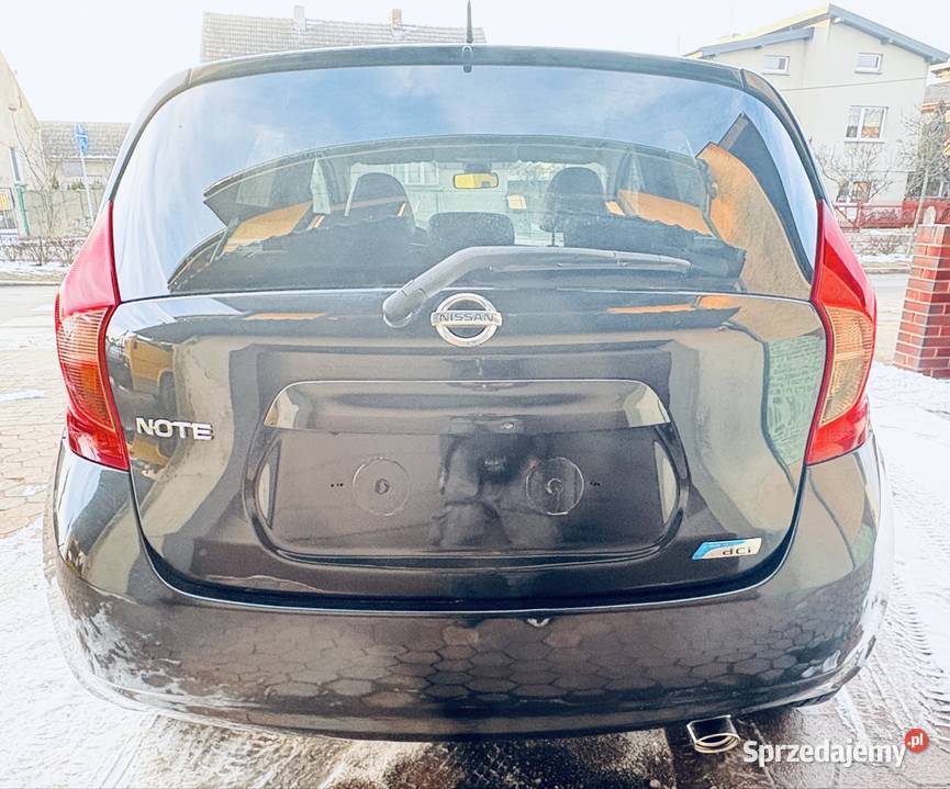 Nissan Note Rok produkcji 2014 Krotoszyn