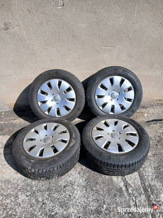 Koła felgi 16 5x112 Continental zima