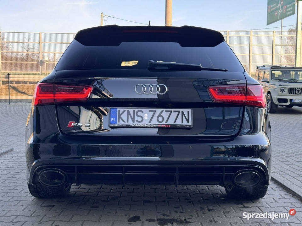 Audi RS6 Avant Performance Salon Polska nawigacja Węgrzce