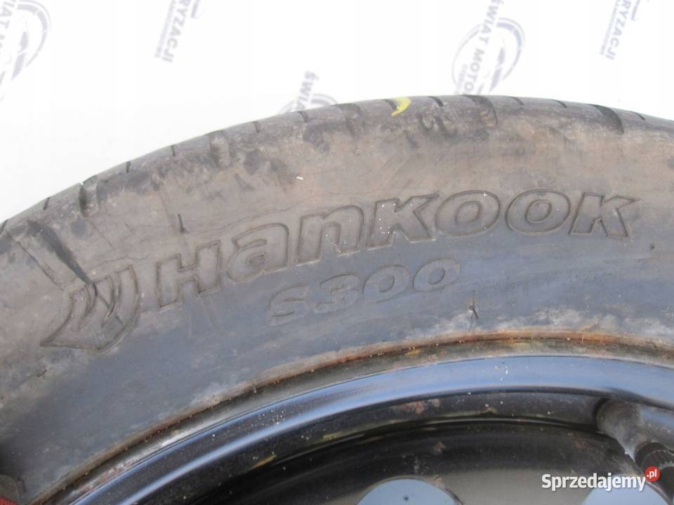 AUDI A3 II 8P GOLF V LEON II koło dojazdowe świętokrzyskie Kielce