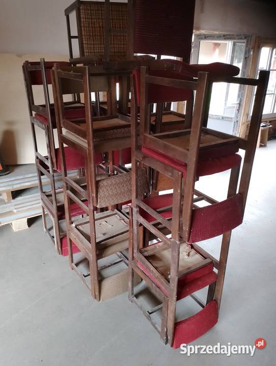 Krzesła używane 24 sztuk całość Wasilków