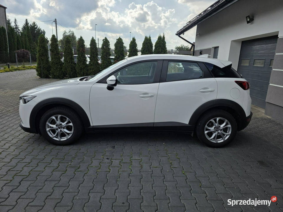 Mazda CX3 20 benzynakamera Mazda