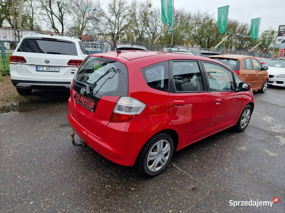 Honda Jazz 12 Benzyna 90 Klimatyzacja Dwa Klucze Słupsk sprzedam