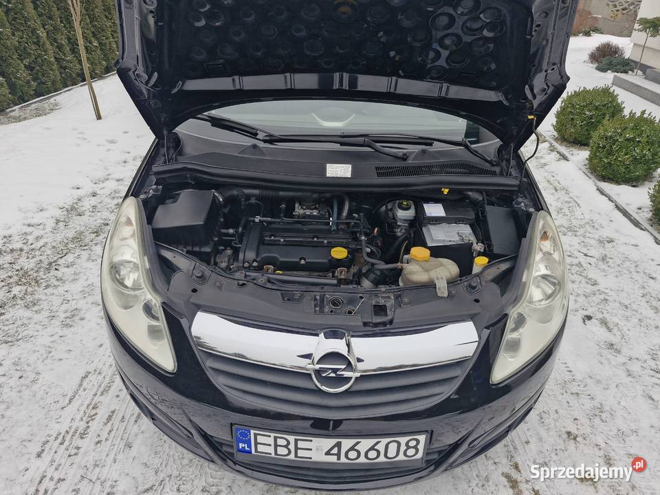 Opel Corsa D 12 benzyna 80 5 drzwi klima 1229cm3 sprzedam
