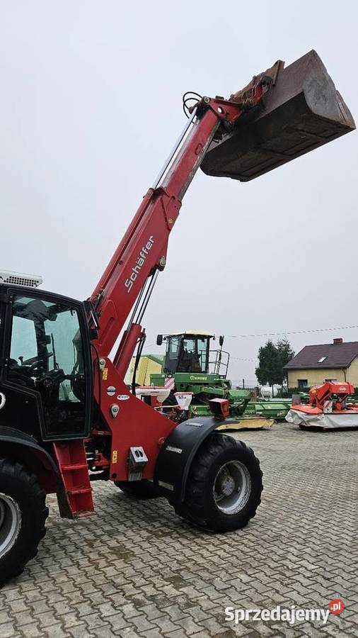 Ładowarka Schaffer 980T Przegubowa Teleskopowa kujawsko-pomorskie Jabłonowo Pomorskie
