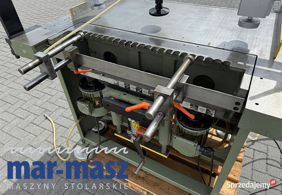 Wiertarka wielowrzecionowa Gomad WJ23 Biznes i Przemysł pomorskie Sierakowska Huta