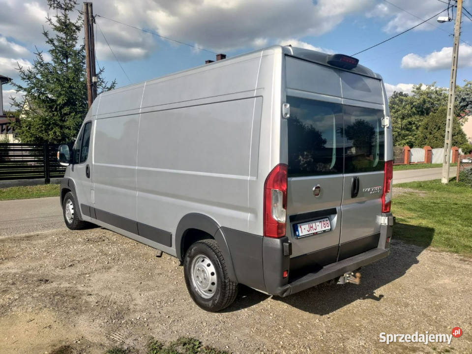 Fiat Ducato 30 JTD Oryginalny przebieg Pierwszy komputer pokładowy Wojkowice Kościelne
