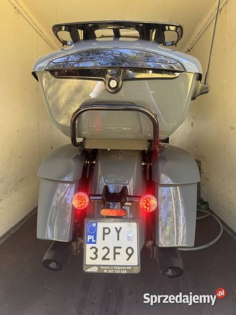 Sprzedam motocykl Indian Pursuit Czeladź