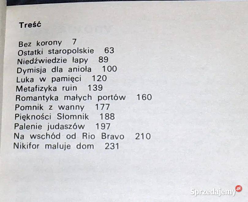 Romantyka małych portów Janusz Roszko lubelskie sprzedam