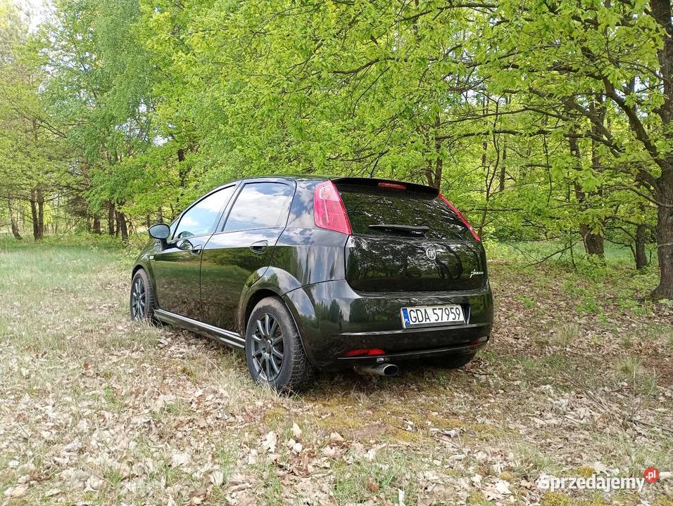Fiat Grandę Punto 16 JTD MultiJet 2009 4/5 Grande Punto Osieck sprzedam