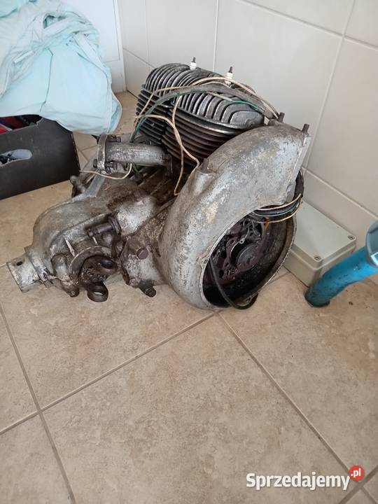 Silnik Mikrus MR 300 WSK JUNAK WFM SHL Gorlice sprzedam