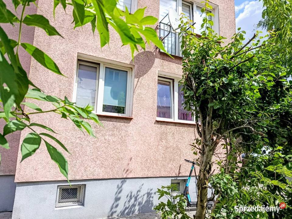 Mieszkanie 2 pok 30m2 PARTER Centrum Braniewo