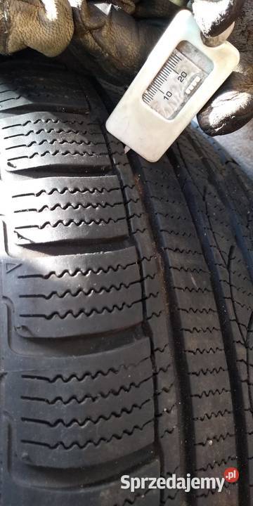 4 opony zimowe 21555R16 97H XL felgi stalowe stalowe Olsztyn