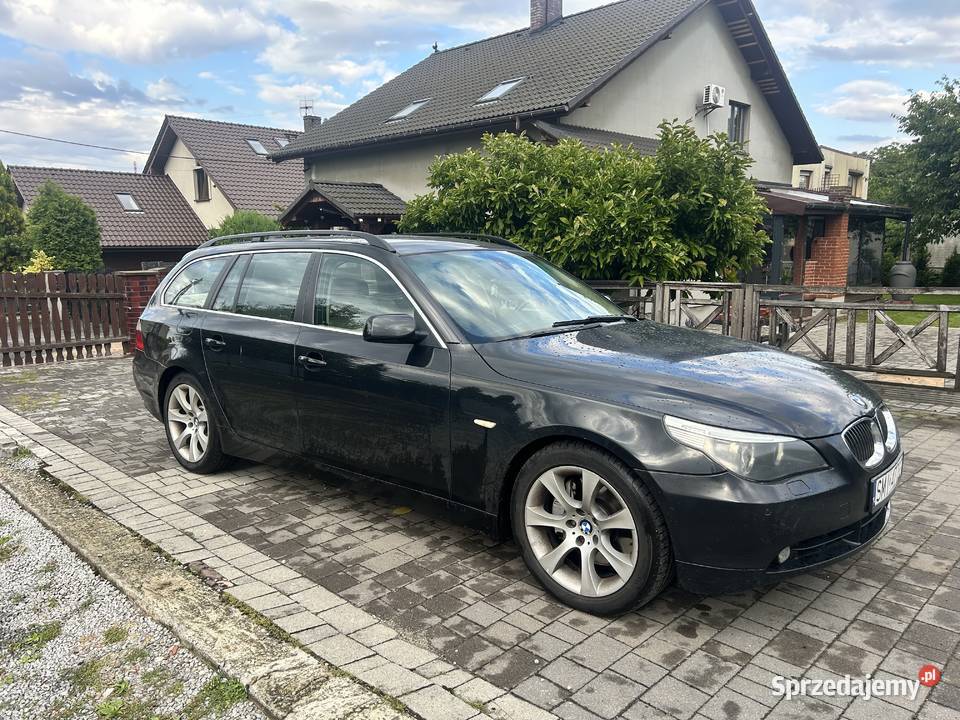 BMW E61 535D Mikołów sprzedam