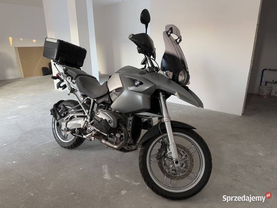 BMW GS BMW R1200 GS zadbany garażowany sprzedam