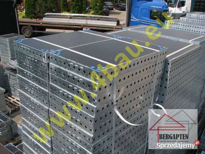 Szalunki ścienne nowe Tekko szalunek 300 m2 Pozostałe podlaskie Zambrów