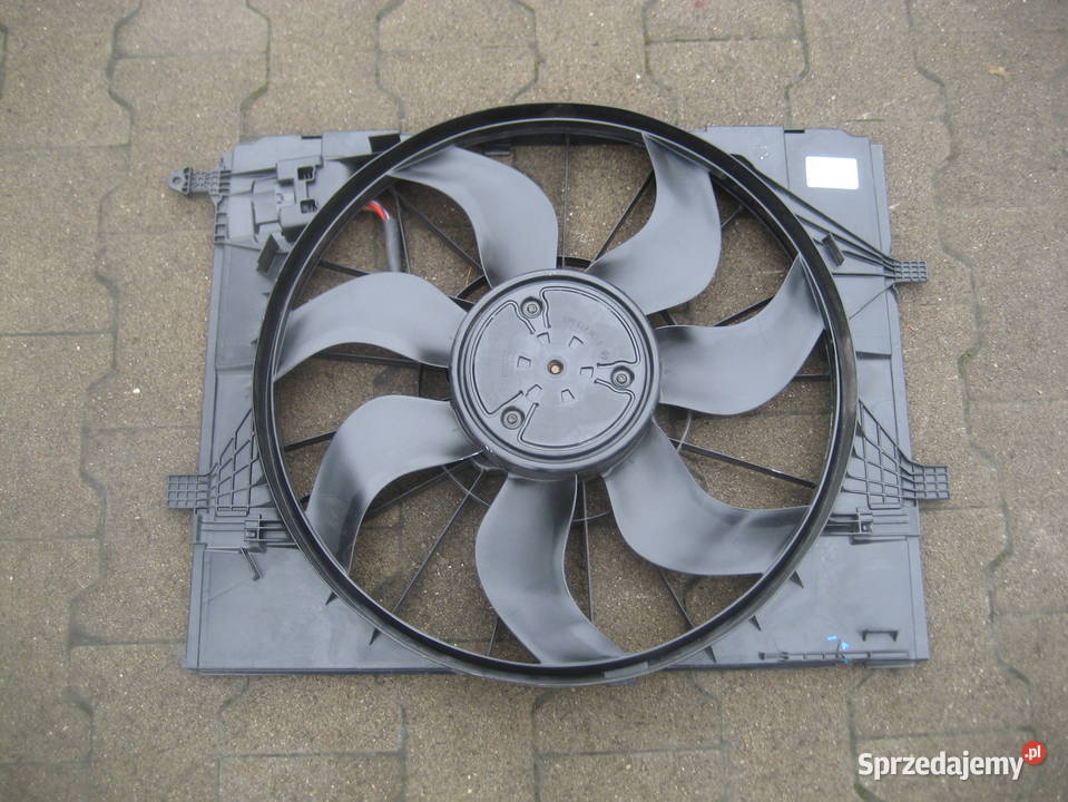 mercedes glc 253 20cgi wentylator chłodnicy Rakoniewice